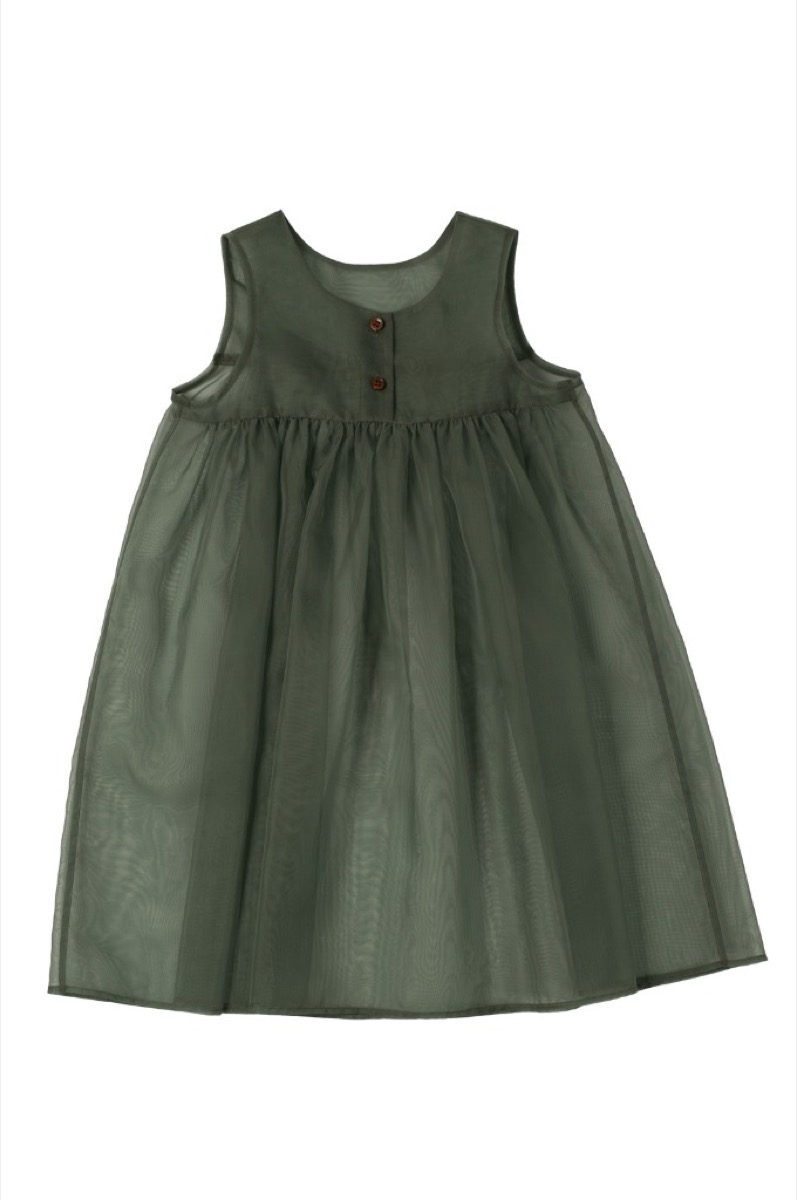 Organdy Dress