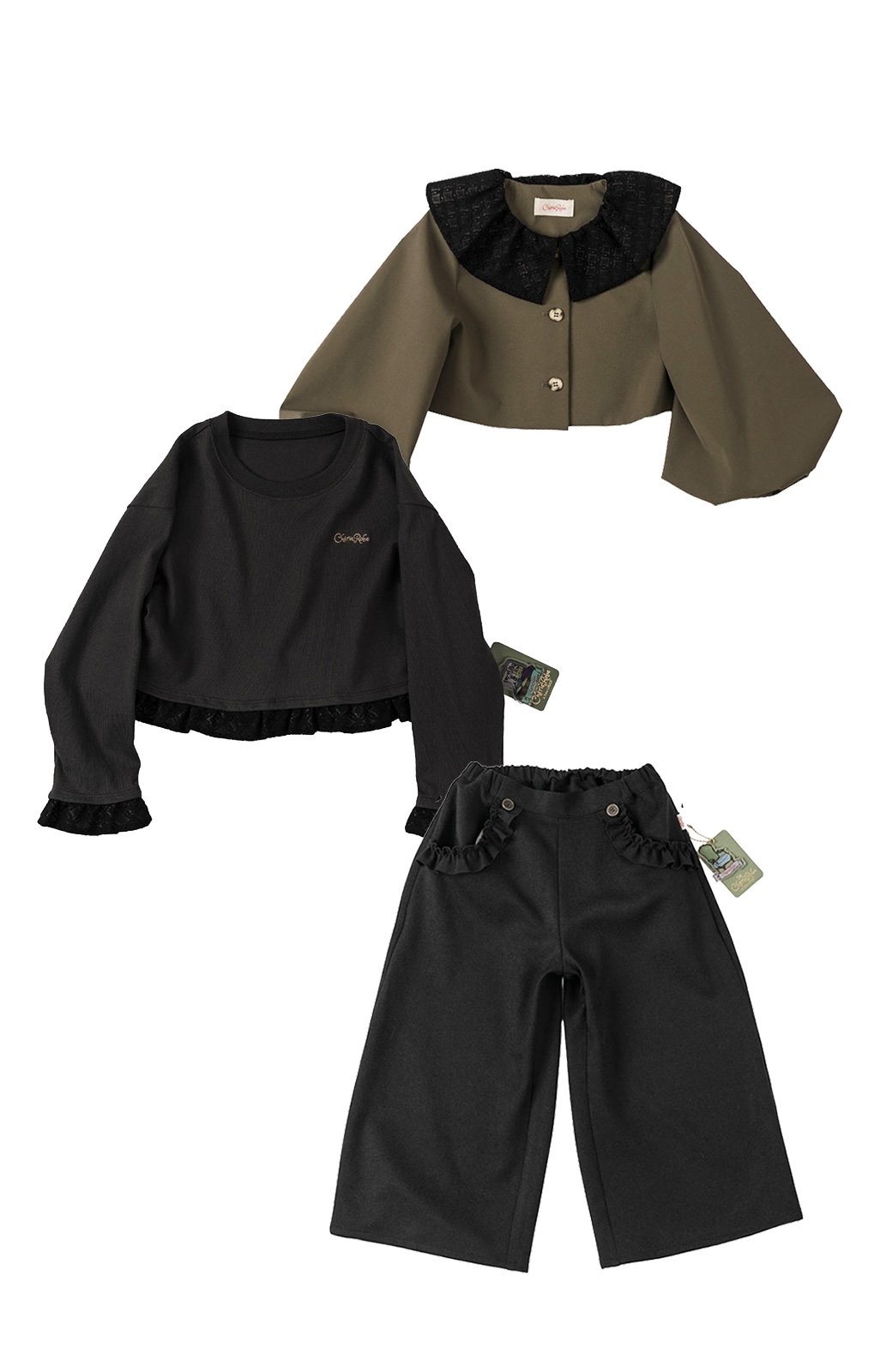 Ruche (Khaki)